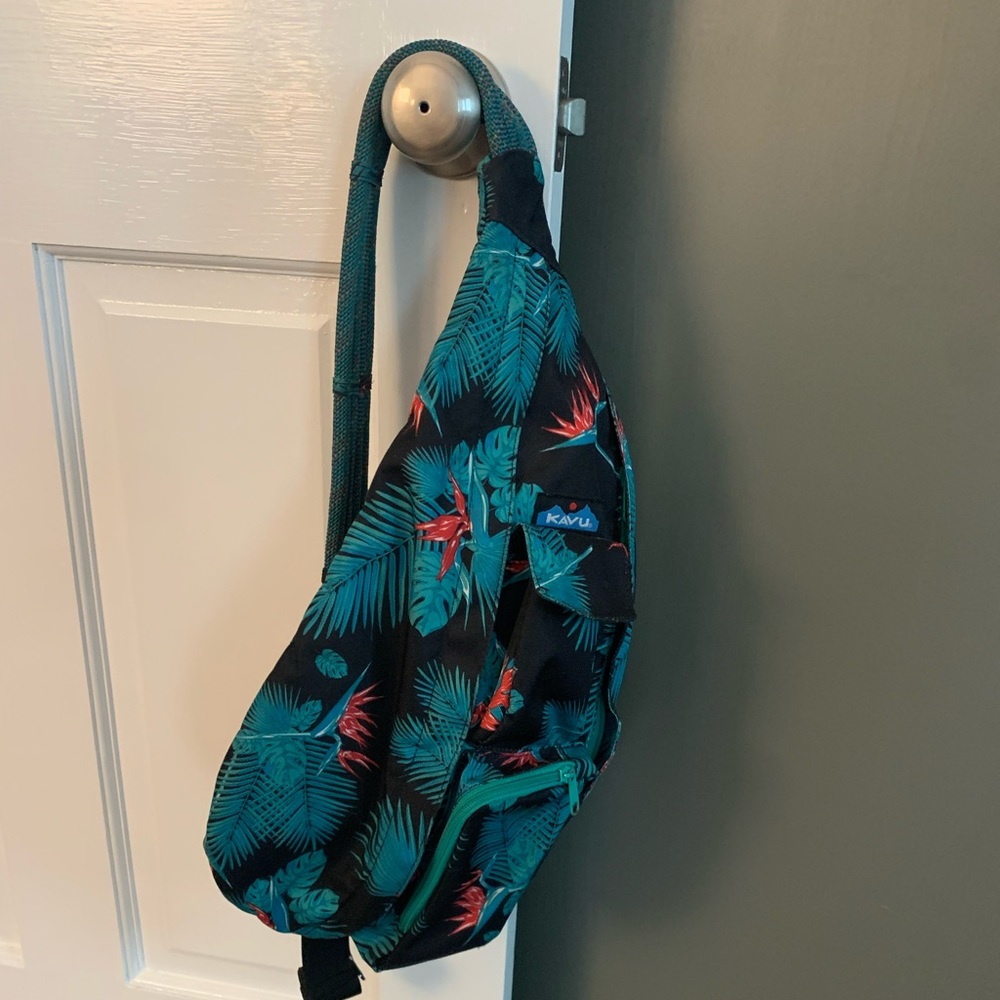 Kavu - Black & Turquoise